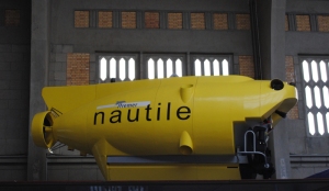 Le submersible Nautile, sous-marin clé de multiples expéditions sur le site de l'épave.